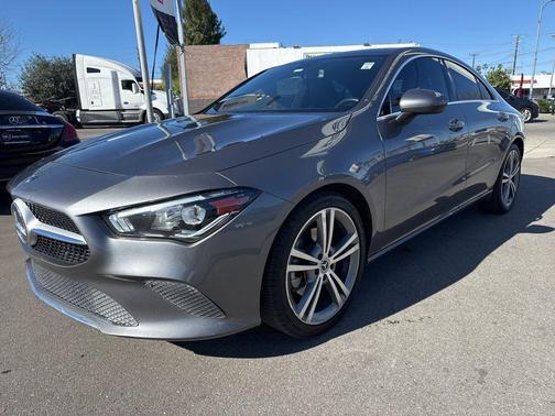 2020 Mercedes-Benz CLA 250 Base