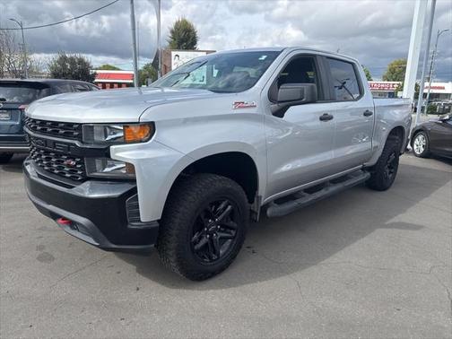 2019 Chevrolet Silverado 1500 Custom Trail Boss