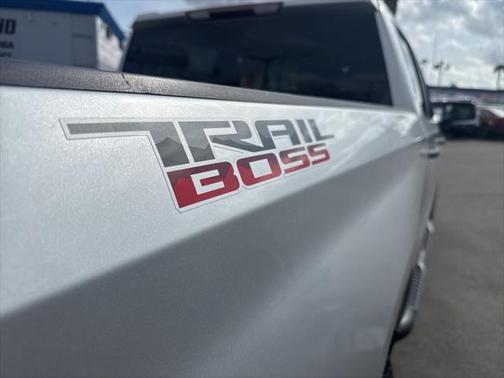 2019 Chevrolet Silverado 1500 Custom Trail Boss