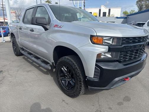 2019 Chevrolet Silverado 1500 Custom Trail Boss