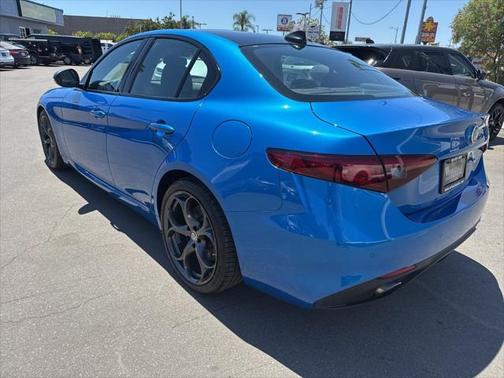 2019 Alfa Romeo Giulia Ti Sport