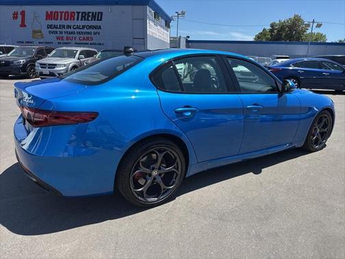 2019 Alfa Romeo Giulia Ti Sport