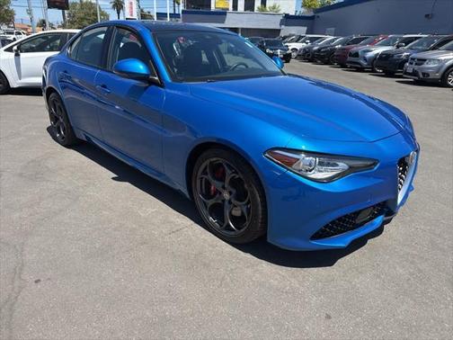 2019 Alfa Romeo Giulia Ti Sport