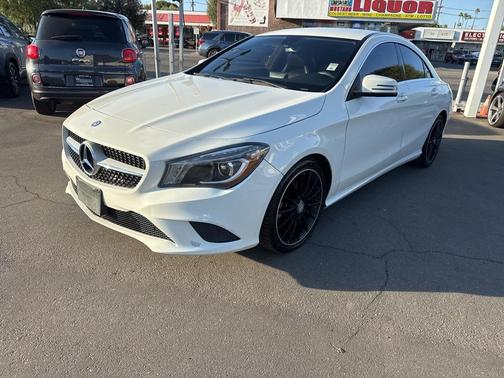 2014 Mercedes-Benz CLA-Class Base
