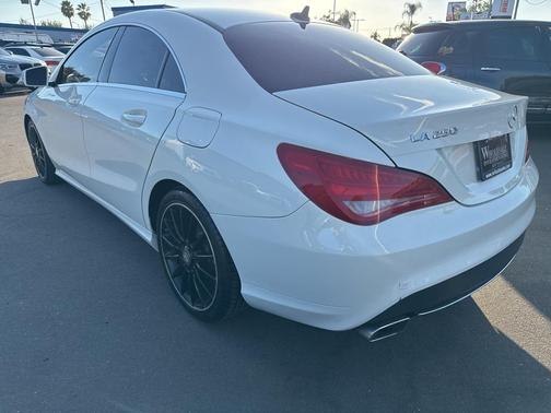 2014 Mercedes-Benz CLA-Class Base
