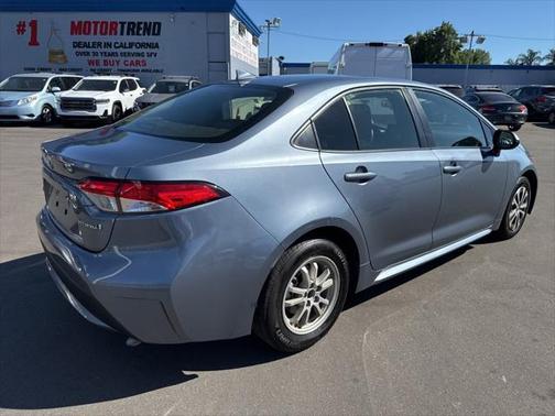 2022 Toyota Corolla Hybrid LE