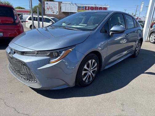 2022 Toyota Corolla Hybrid LE