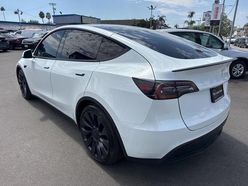 2021 Tesla Model Y Performance Dual Motor All-Wheel Drive