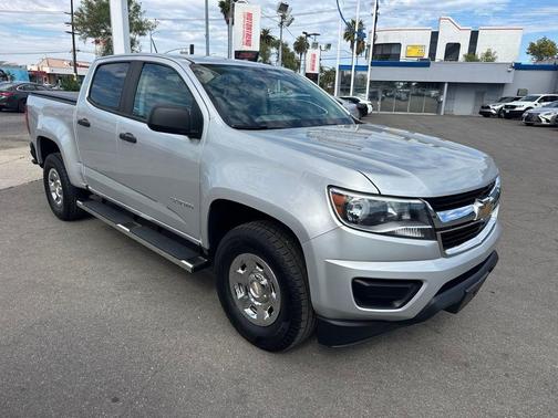 Silver Ice Metallic 2016 Chevrolet Colorado Work Truck