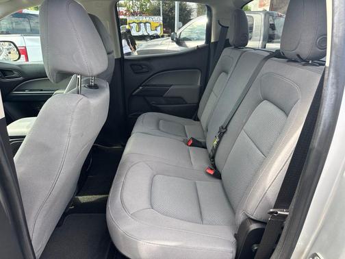 Silver Ice Metallic 2016 Chevrolet Colorado Work Truck