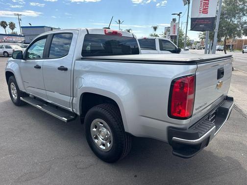 Silver Ice Metallic 2016 Chevrolet Colorado Work Truck