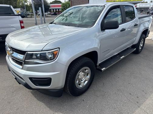 Silver Ice Metallic 2016 Chevrolet Colorado Work Truck