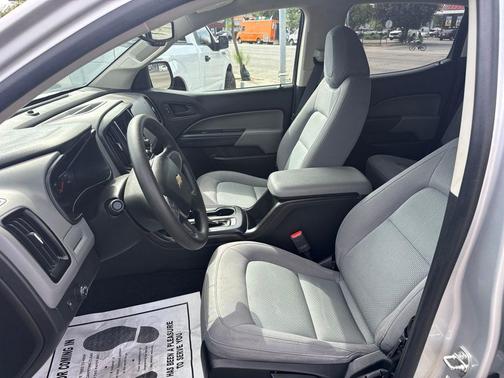Silver Ice Metallic 2016 Chevrolet Colorado Work Truck
