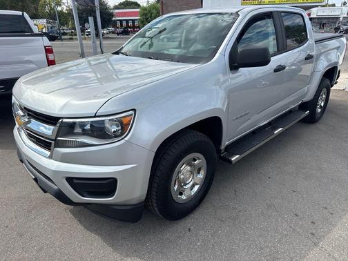 Silver Ice Metallic 2016 Chevrolet Colorado Work Truck