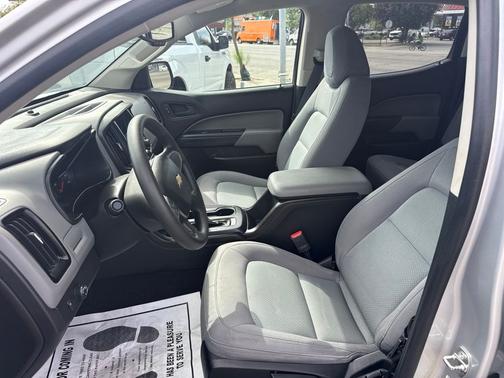 Silver Ice Metallic 2016 Chevrolet Colorado Work Truck