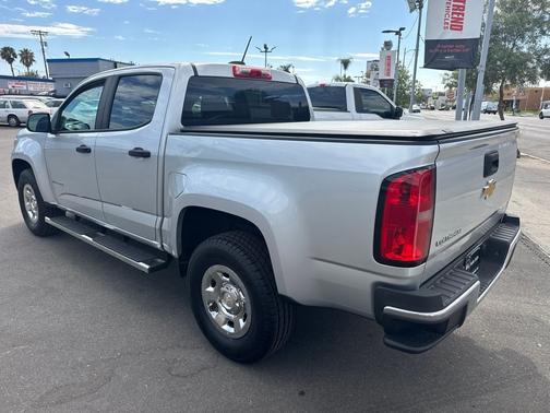 Silver Ice Metallic 2016 Chevrolet Colorado Work Truck