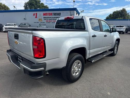 Silver Ice Metallic 2016 Chevrolet Colorado Work Truck