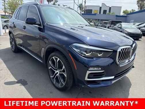 2020 BMW X5 xDrive40i