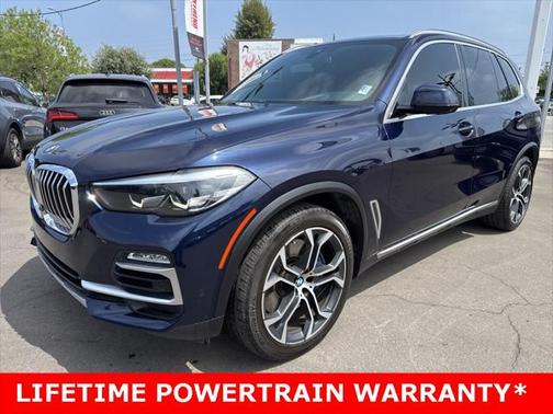 2020 BMW X5 xDrive40i