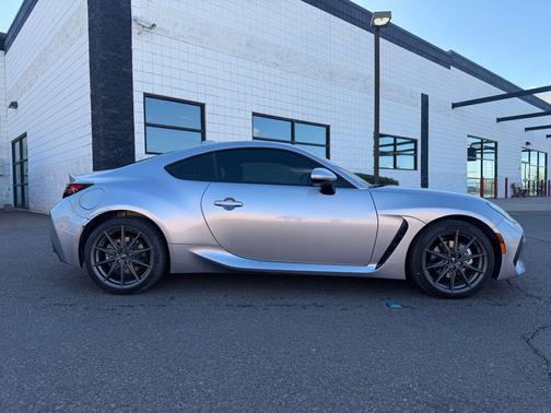 Ice Silver Metallic 2024 Subaru BRZ Limited