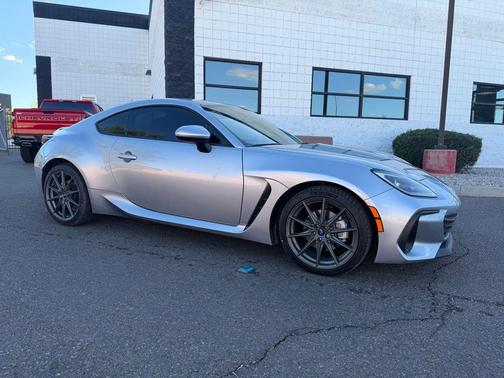 Ice Silver Metallic 2024 Subaru BRZ Limited