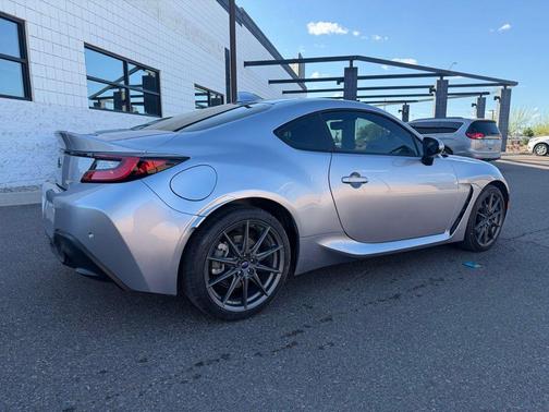 Ice Silver Metallic 2024 Subaru BRZ Limited