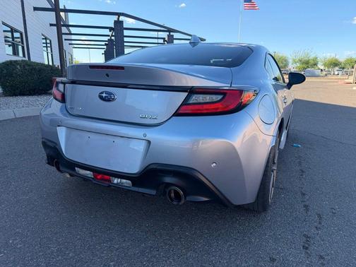 Ice Silver Metallic 2024 Subaru BRZ Limited