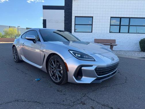 Ice Silver Metallic 2024 Subaru BRZ Limited