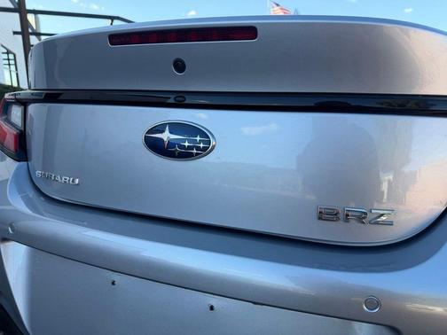 Ice Silver Metallic 2024 Subaru BRZ Limited