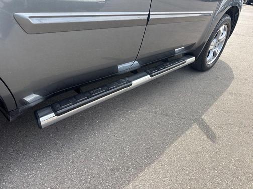 Polished Metal Metallic 2012 Honda Pilot EX-L