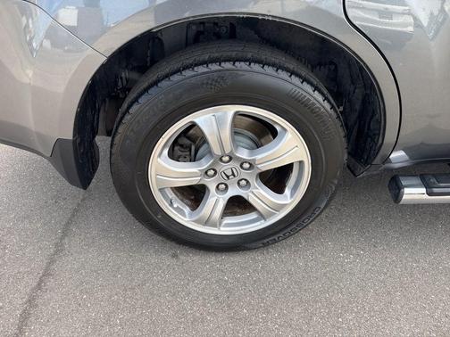 Gray 2012 Honda Pilot EX-L