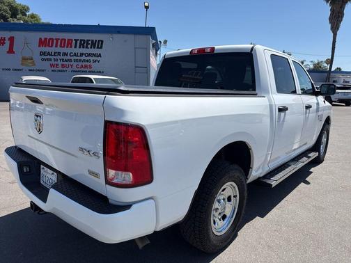 Bright White Clearcoat 2019 RAM 1500 Tradesman