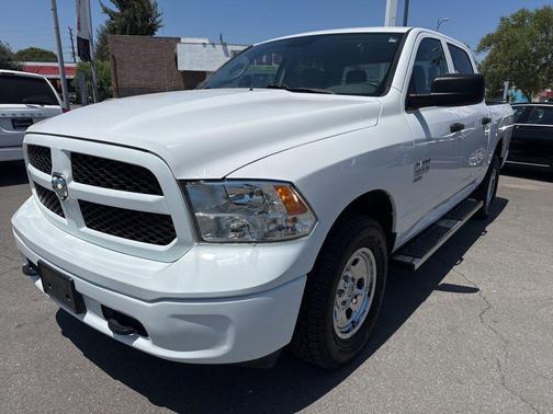 Bright White Clearcoat 2019 RAM 1500 Tradesman