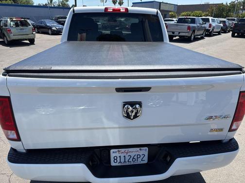Bright White Clearcoat 2019 RAM 1500 Tradesman