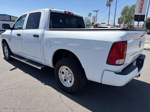 Bright White Clearcoat 2019 RAM 1500 Tradesman