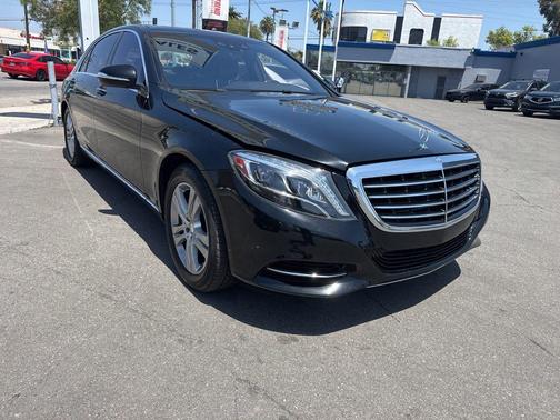 Black 2017 Mercedes-Benz S-Class S 550