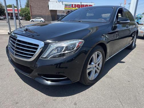 Black 2017 Mercedes-Benz S-Class S 550