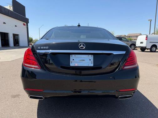 Black 2017 Mercedes-Benz S-Class S 550