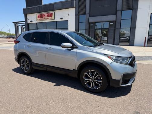 Silver 2021 Honda CR-V EX