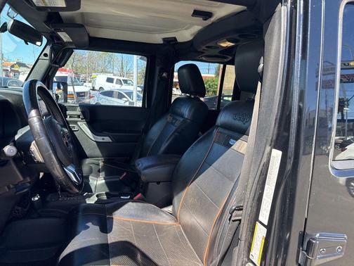 2011 Jeep Wrangler Unlimited 70th Anniversary