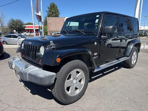 2011 Jeep Wrangler Unlimited 70th Anniversary