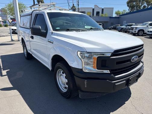 Oxford White 2018 Ford F-150 XL