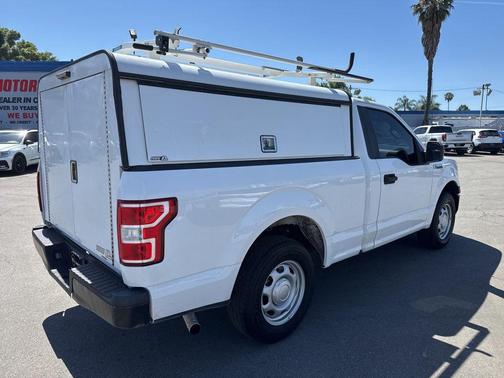 Oxford White 2018 Ford F-150 XL