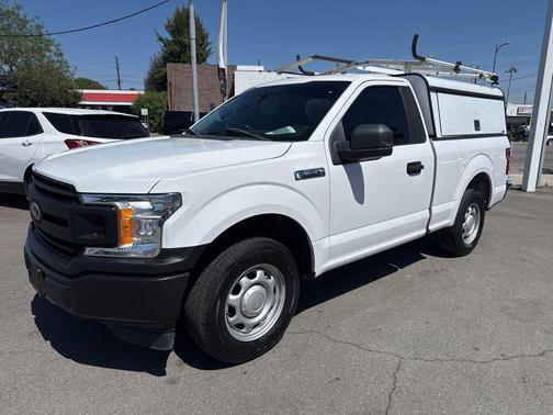 Oxford White 2018 Ford F-150 XL