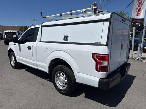 Oxford White 2018 Ford F-150 XL