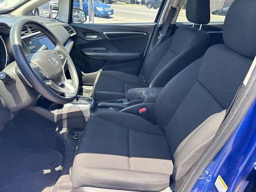Aegean Blue Metallic 2016 Honda Fit EX