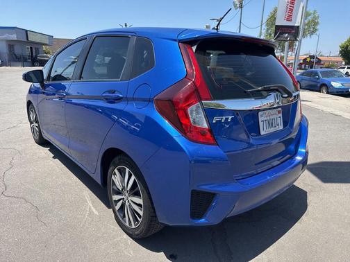 Aegean Blue Metallic 2016 Honda Fit EX