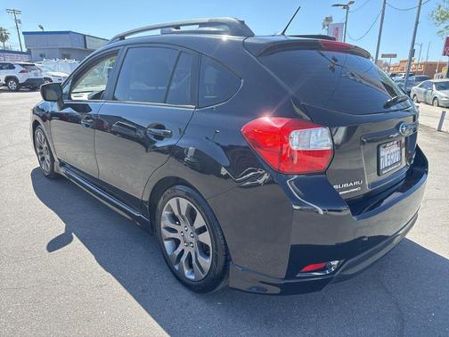 Crystal Black Silica 2013 Subaru Impreza 2.0i Sport Limited
