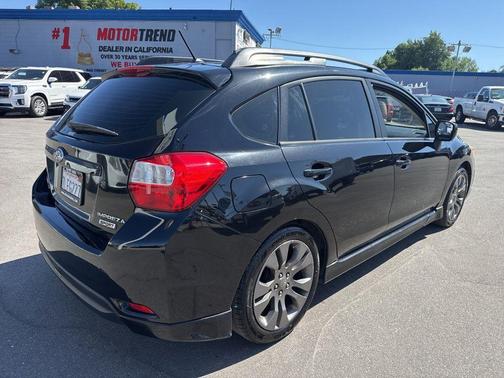 Crystal Black Silica 2013 Subaru Impreza 2.0i Sport Limited