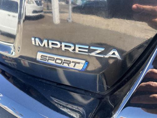 Crystal Black Silica 2013 Subaru Impreza 2.0i Sport Limited